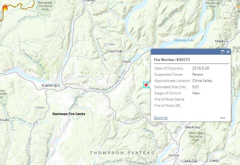 UPDATE: Evacuation orders, alerts issued for properties near Allie Lake ...